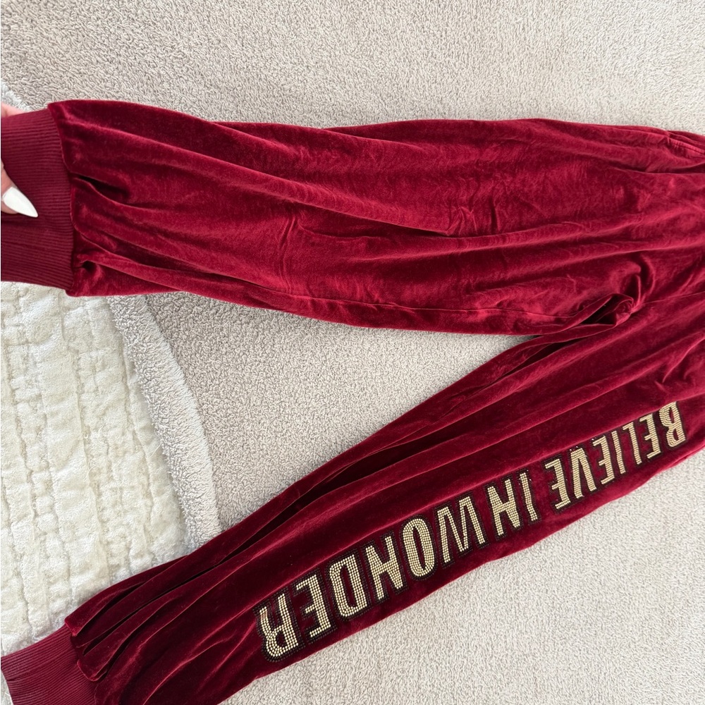 EleVen by Venus Williams Red Ankle Pants